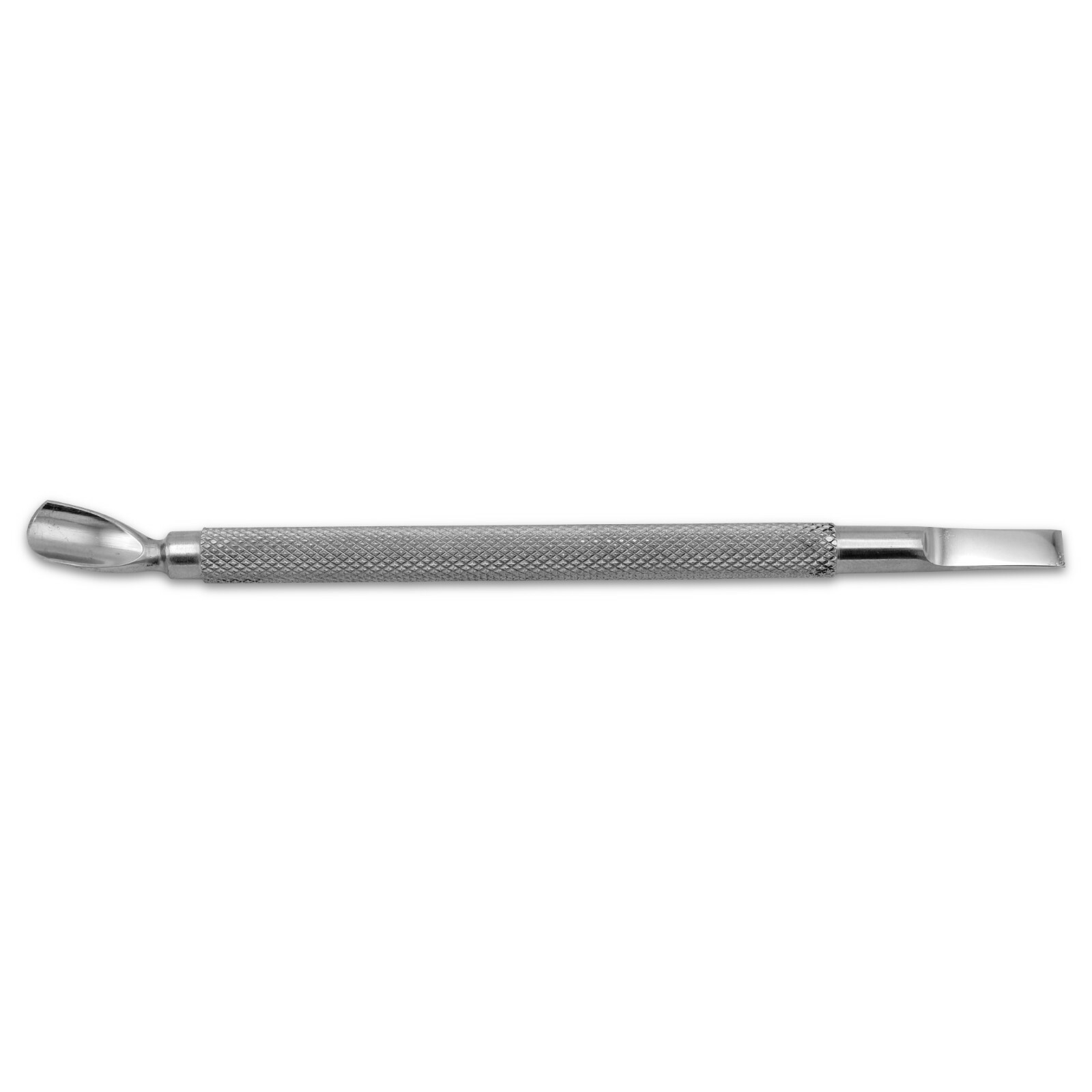 Cuticle Pusher Spoon Nail Cleaner Scrapers Professional Stainless Steel Cuticles