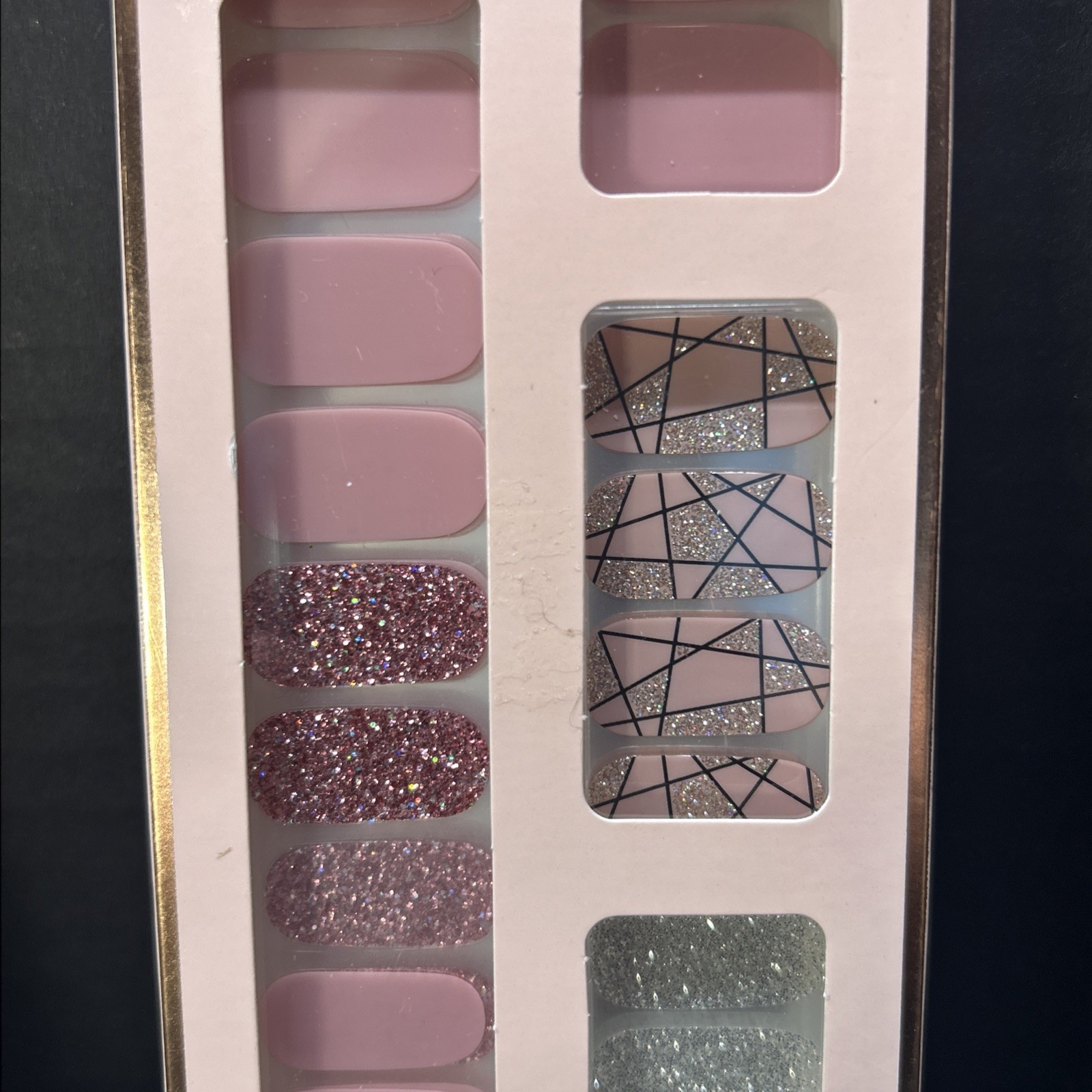 Dashing Diva Gloss 32 Gel Nail Strips Set/4 Pkgs NEW