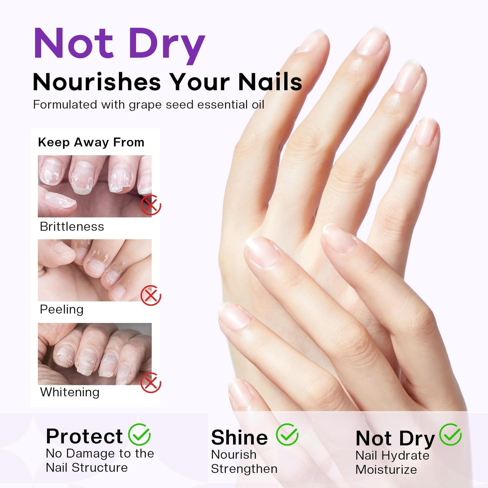 Glamonade Acetone Nail Polish Remover: 16oz Professional 16 Fl Oz (Pack of 1)
