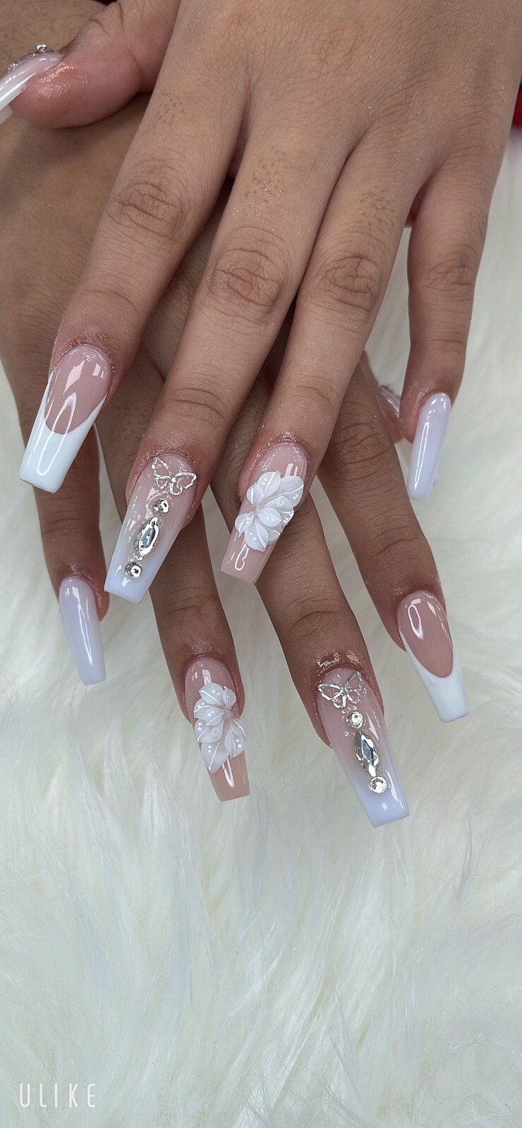Set 240pcs handmade 3D Nail Flowers – Acrylic Nail Flowers – 3D Flower Nails art