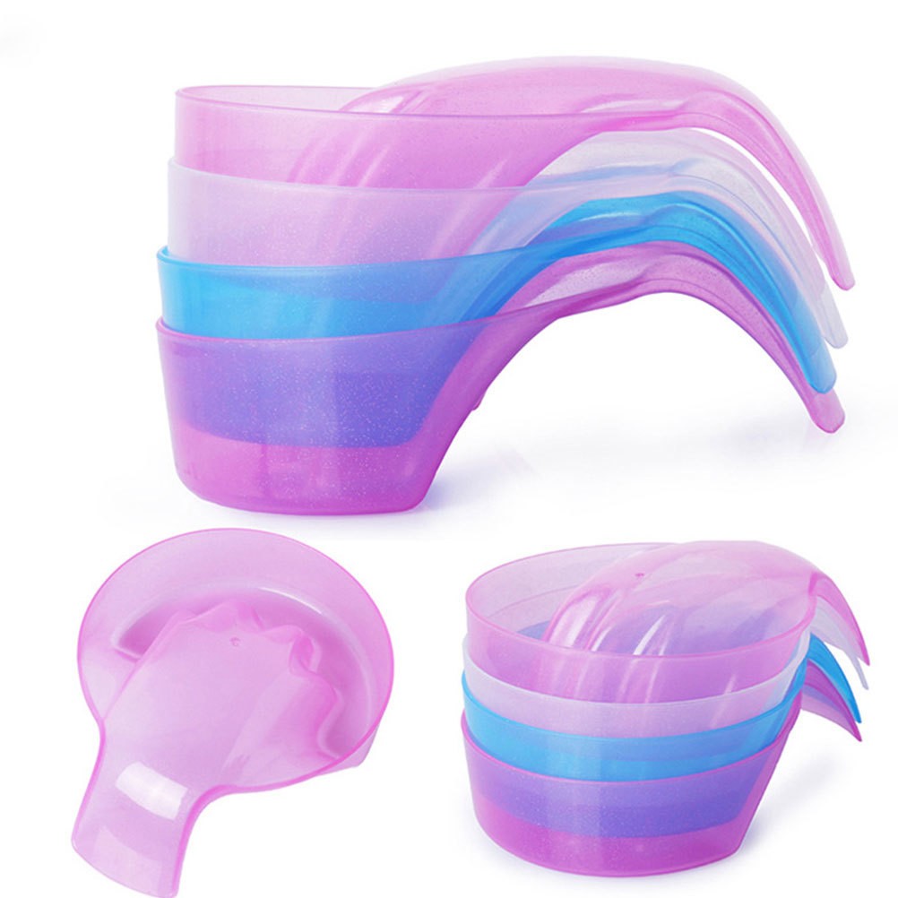 3 Pcs Hand Soaking Bowl Manicure Treatment Tool Nail Polish Remover