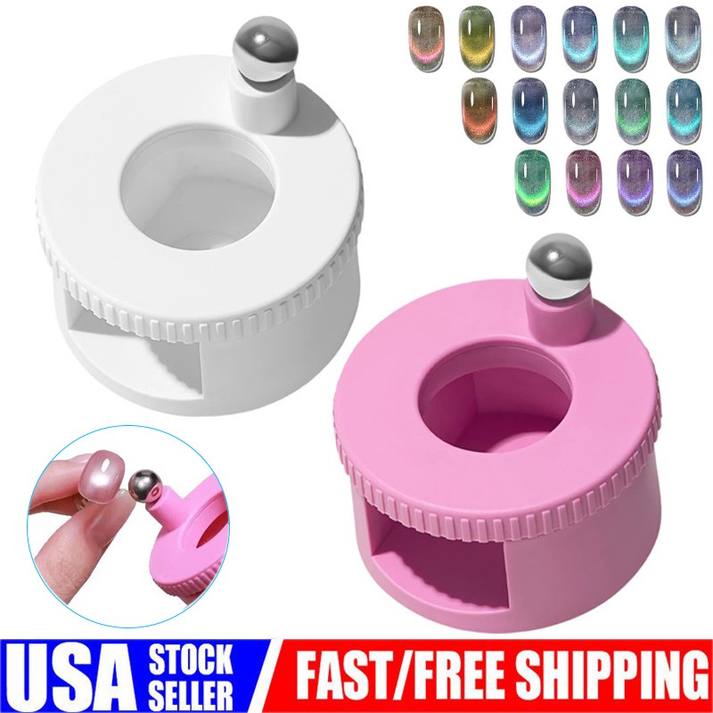 360° Rotating Automatic Glass Bead Super Strong Cat Eye Magnet Beginner-Friendly