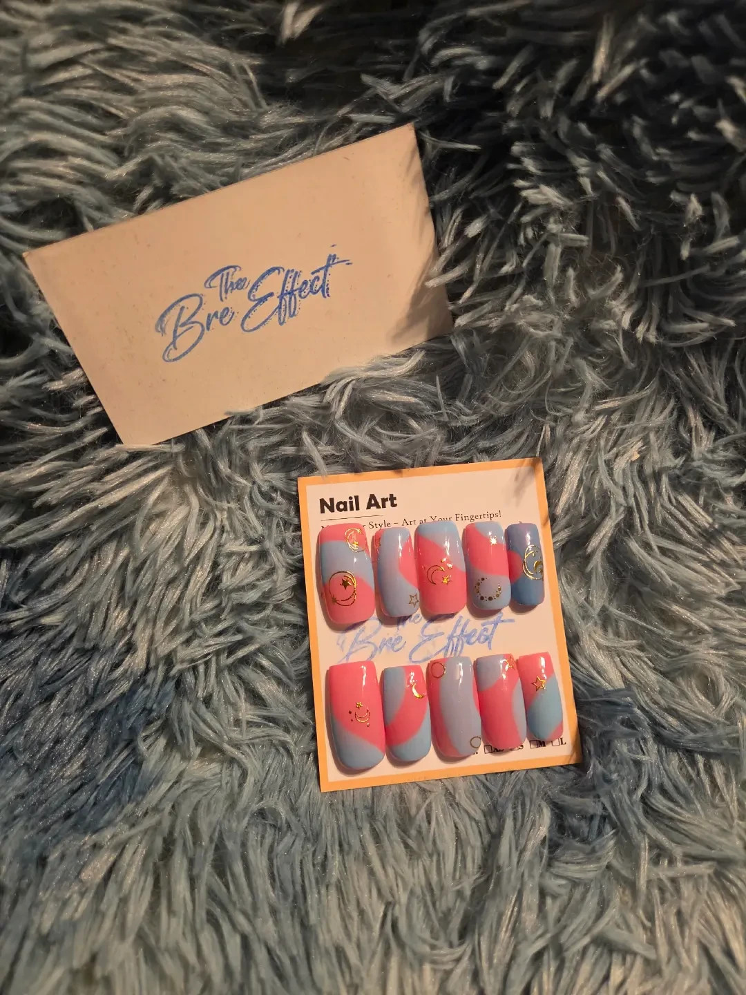 custom acrylic press on nails