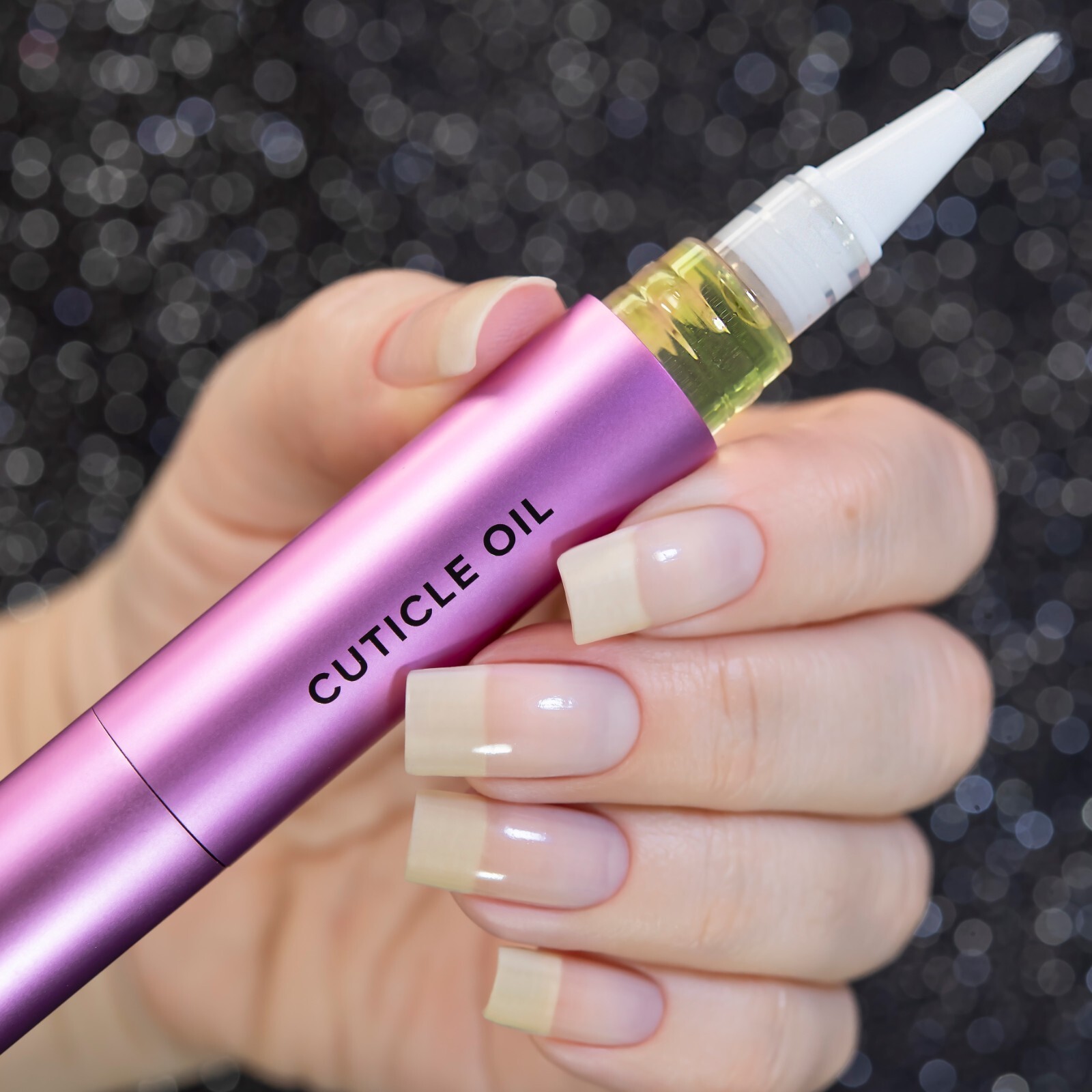 Whats Up Nails Tangy Cuticle Oil Pen Lemon Peel Scent Sweet Almond 4.5ml