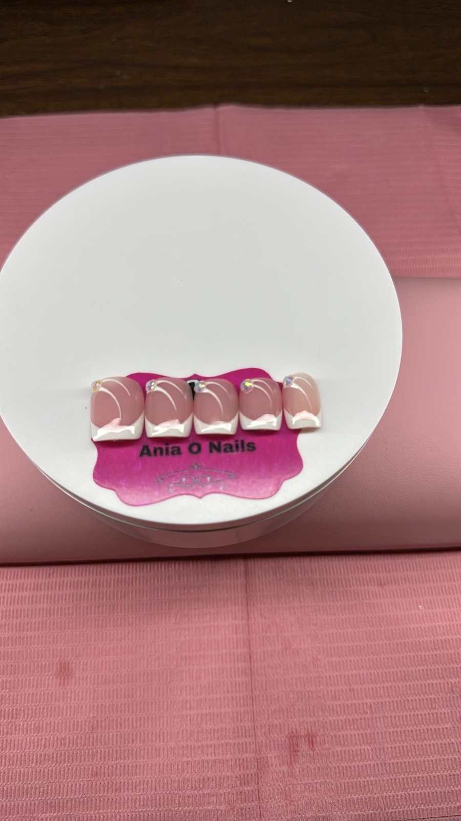Short Square Nails