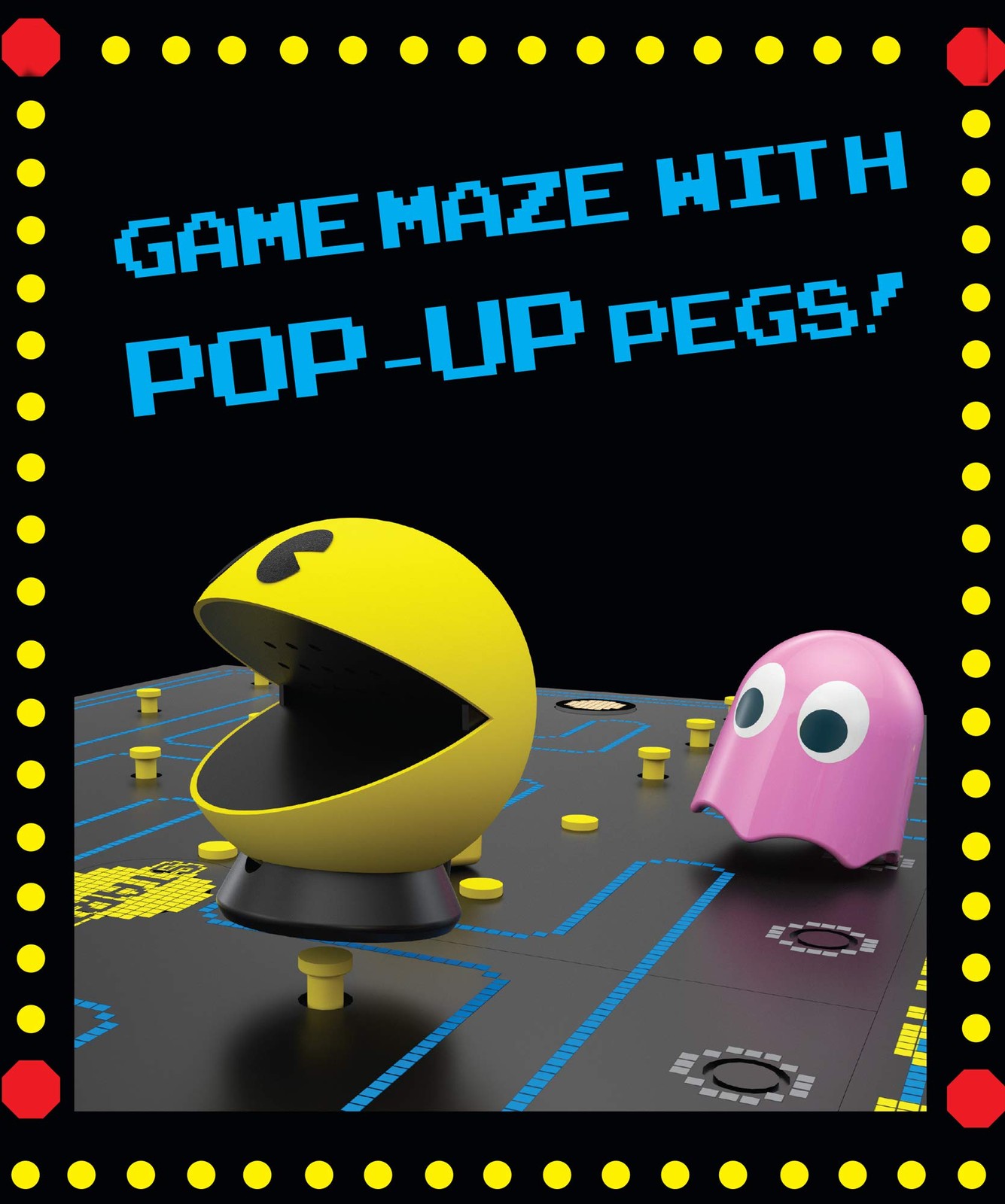 Buffalo Games – Pac-Man Game,10 years + Small, Multicolor