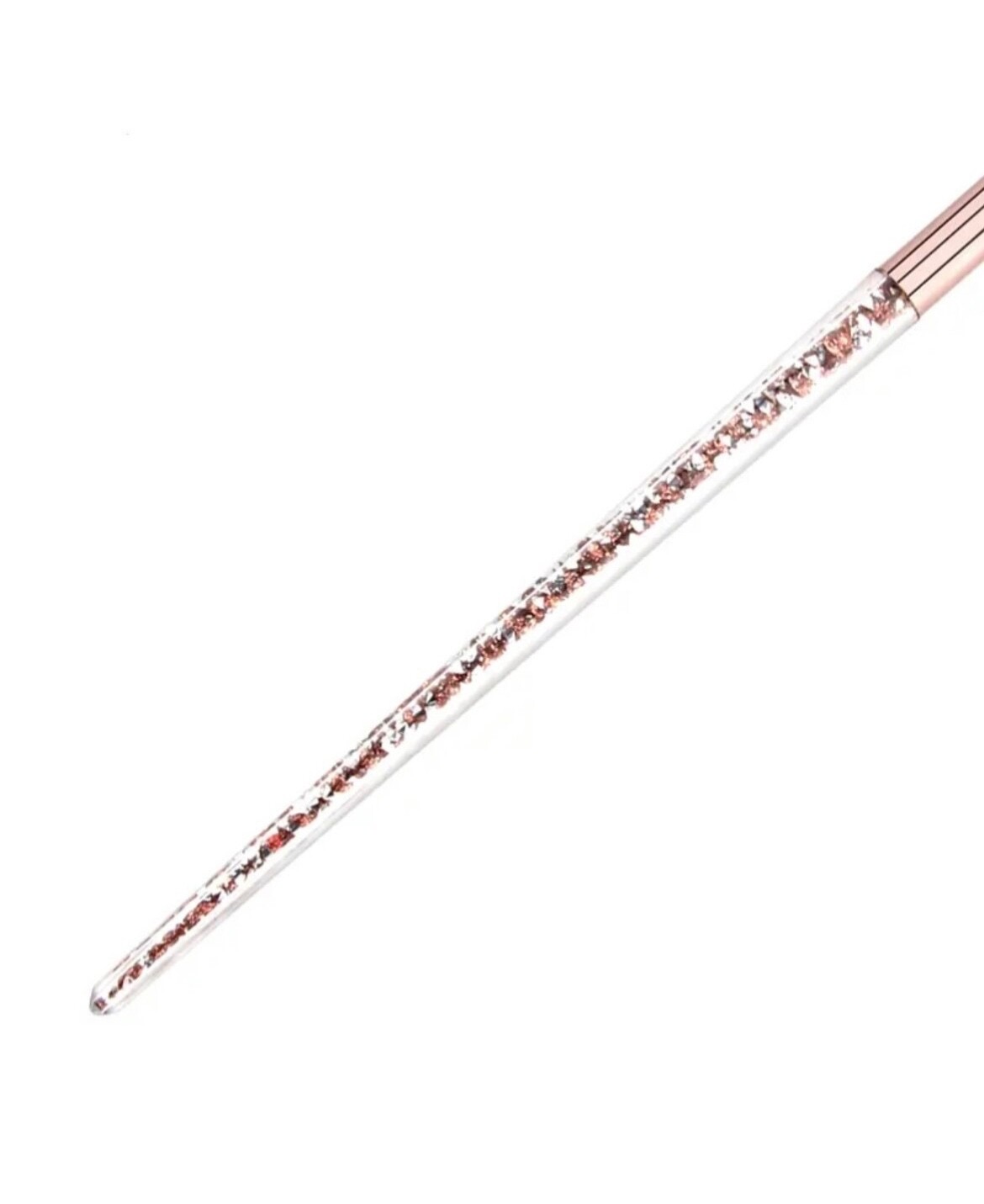 Ombré Nail Art Brush for applying dip powder, glitter, or eye shadows