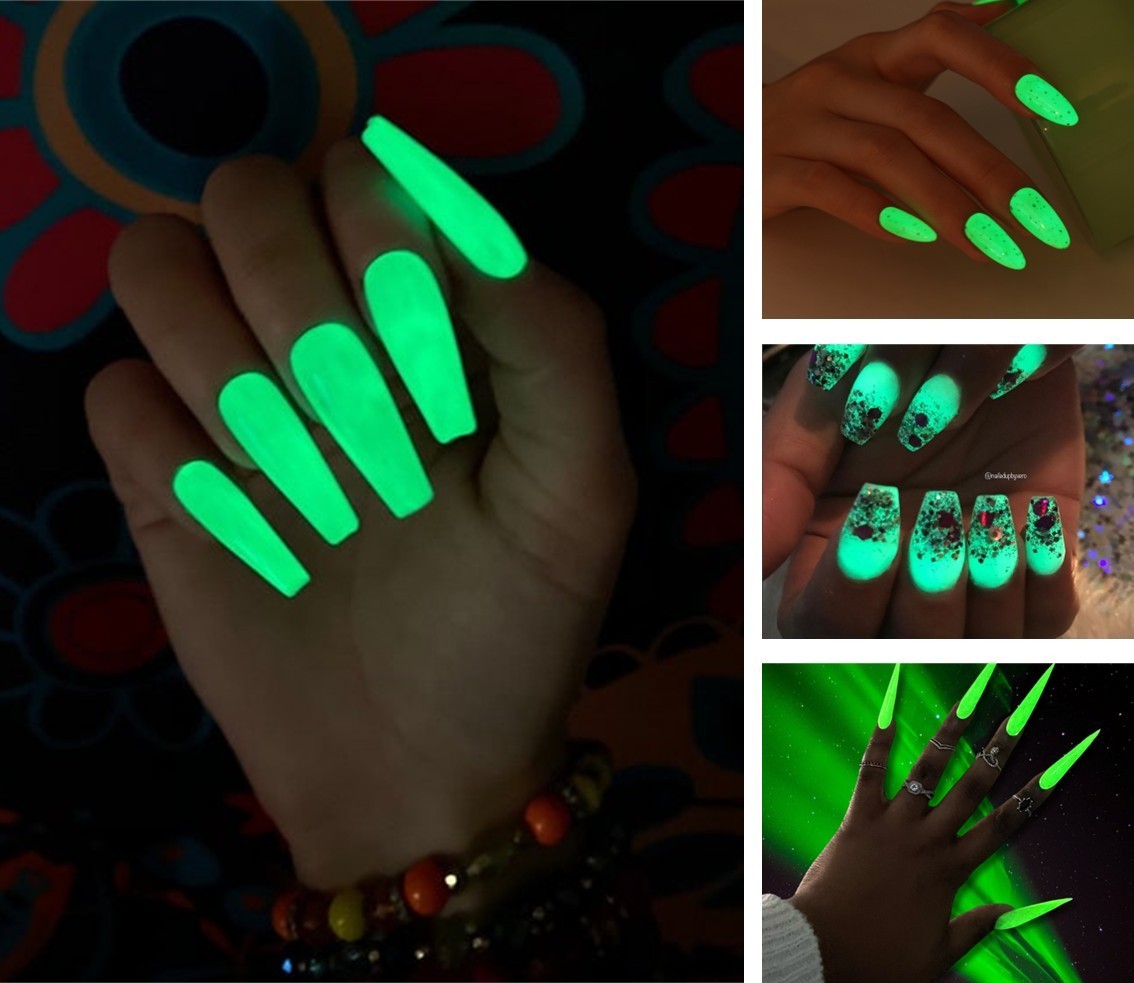 Glow in the Dark Powder – Green – 50g Pack | Luminous, Non-Toxic, Rechargeable