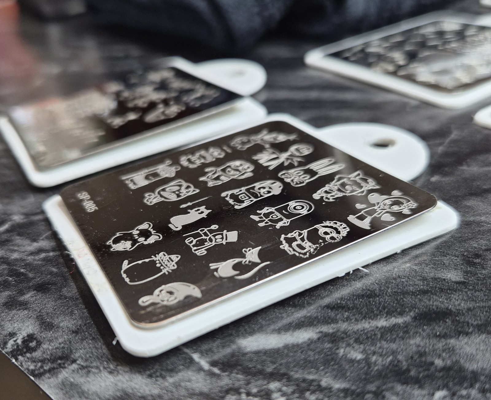 28 Small Nail Stamping Plates – Nail Art