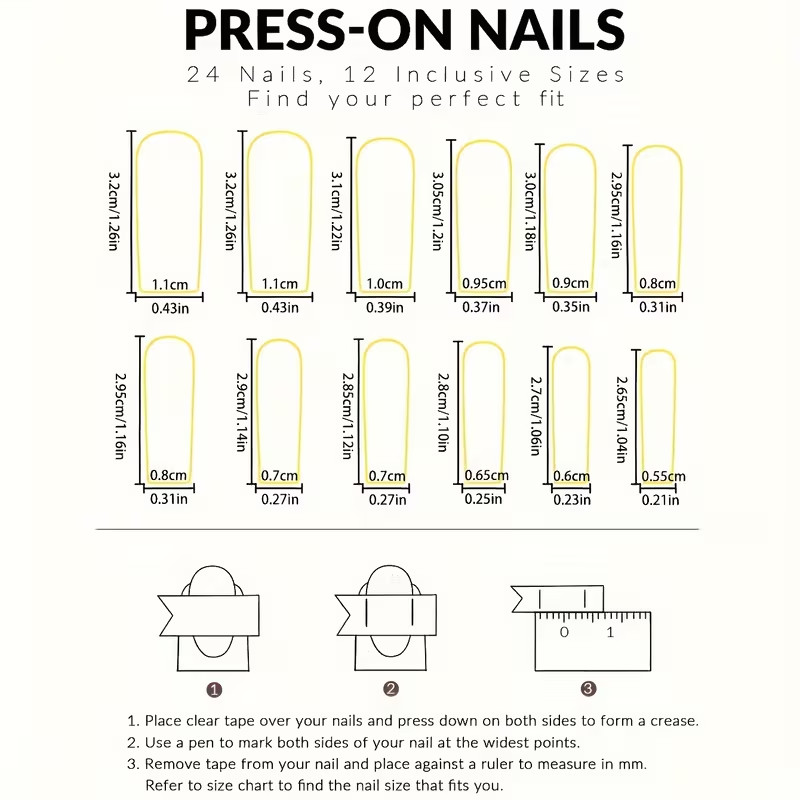 New Set of 2 Spider-Man Press on Nails