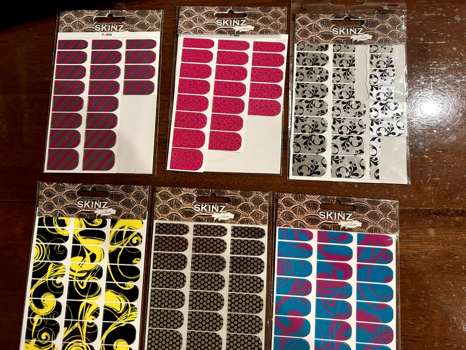 Skinz Nail Wraps