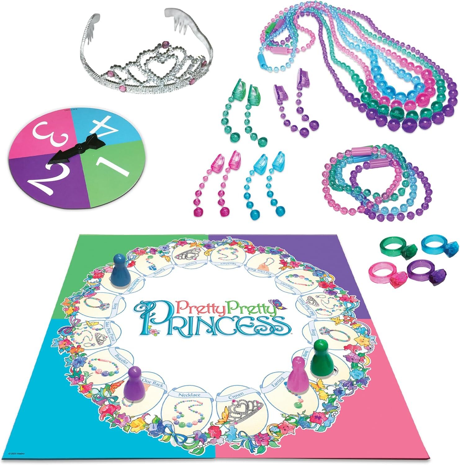 Pretty, Princess with 1990’s Artwork by Winning Moves Games USA, a…