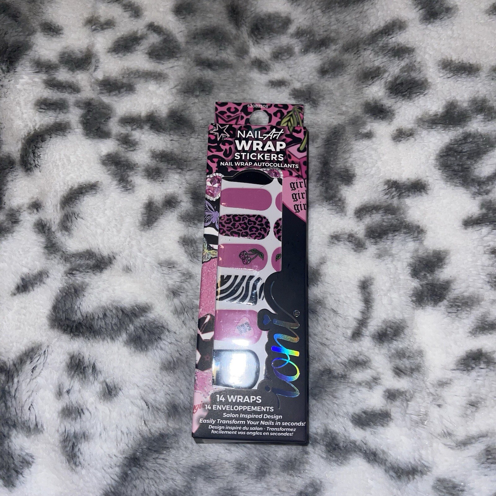 Ioni Nail Wrap Stickers – Frenemy