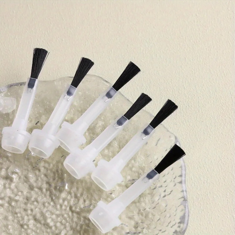 50 Pcs Professional Nail Art Brush Set with Detachable Wooden Grip-Multi-Func