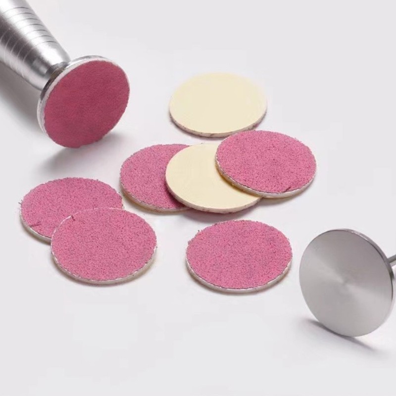 50x Practical Replaceable Sandpaper Discs for Dead Skin Removal Dry-Skin Removal