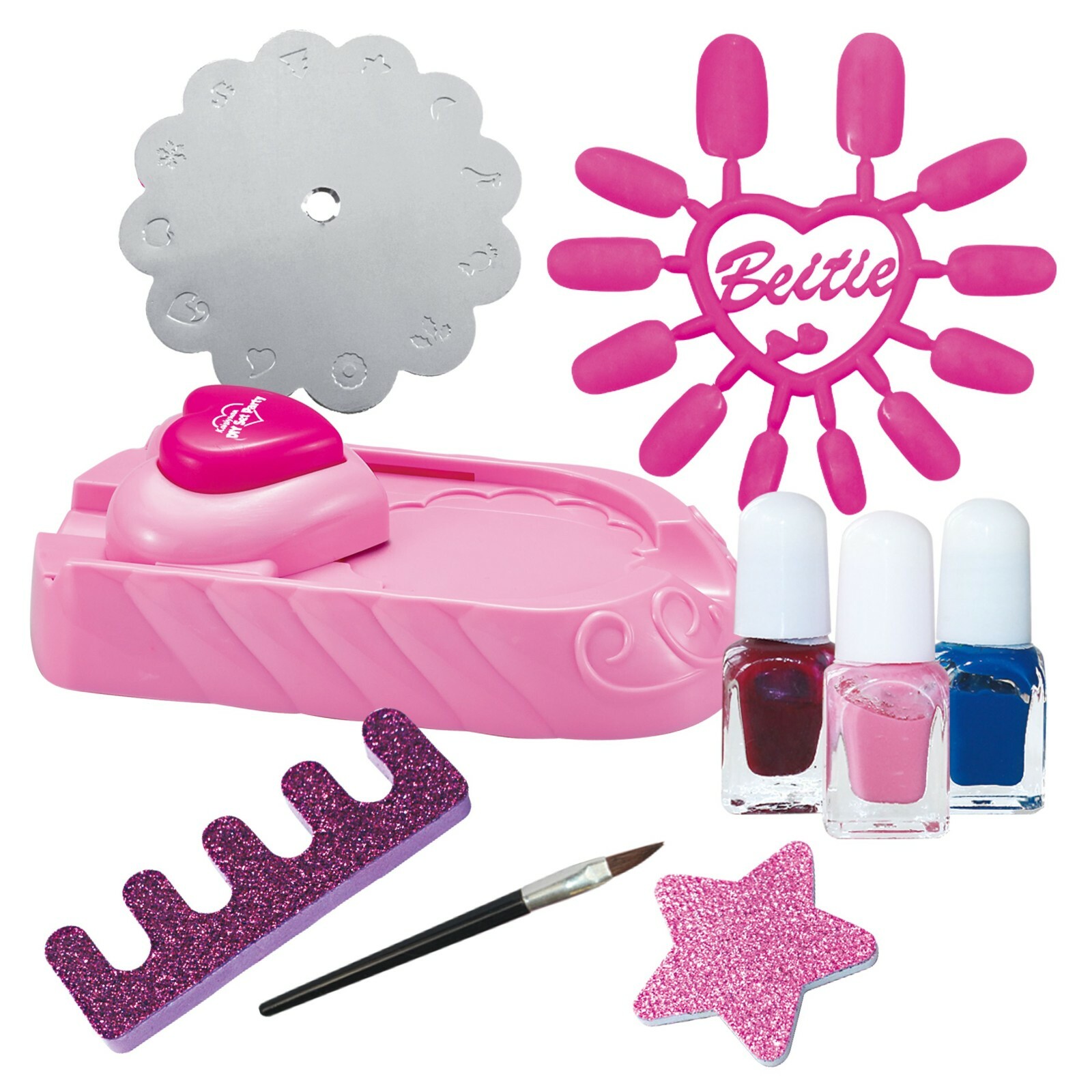 Nail Art Kit kids DIY you nail set