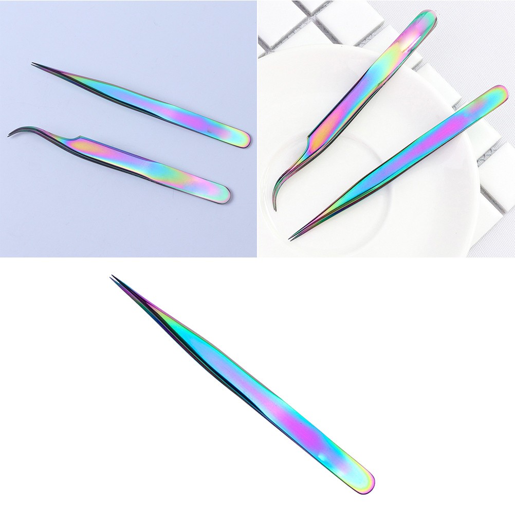 Crafting Tweezers for Stickers Beauty Double Sided Manicure Store Tools