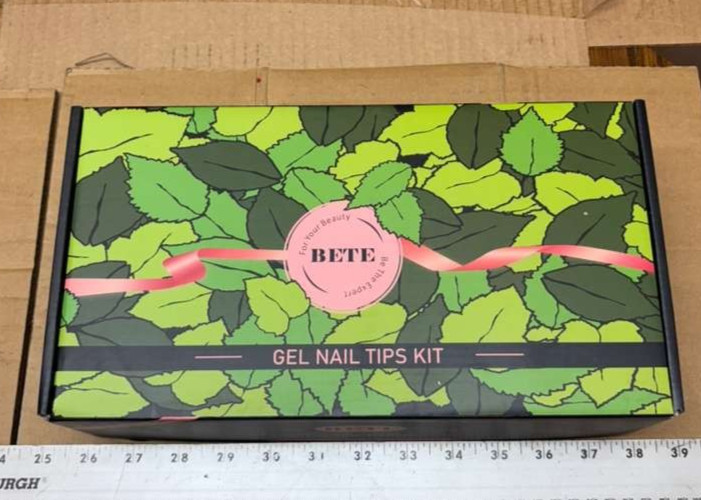 BETE Gel Nail Tips Kit – Full Cover Nail Extension Set