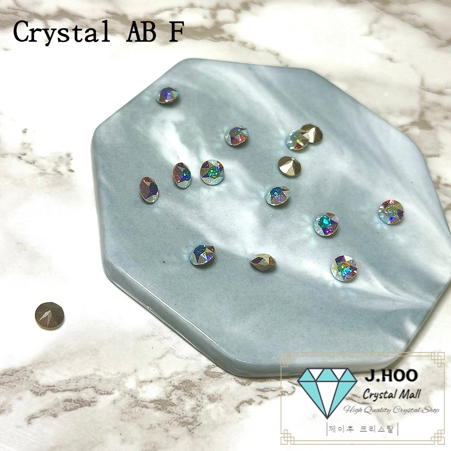 Swarovski Crystal 1088 -Crystal AB F