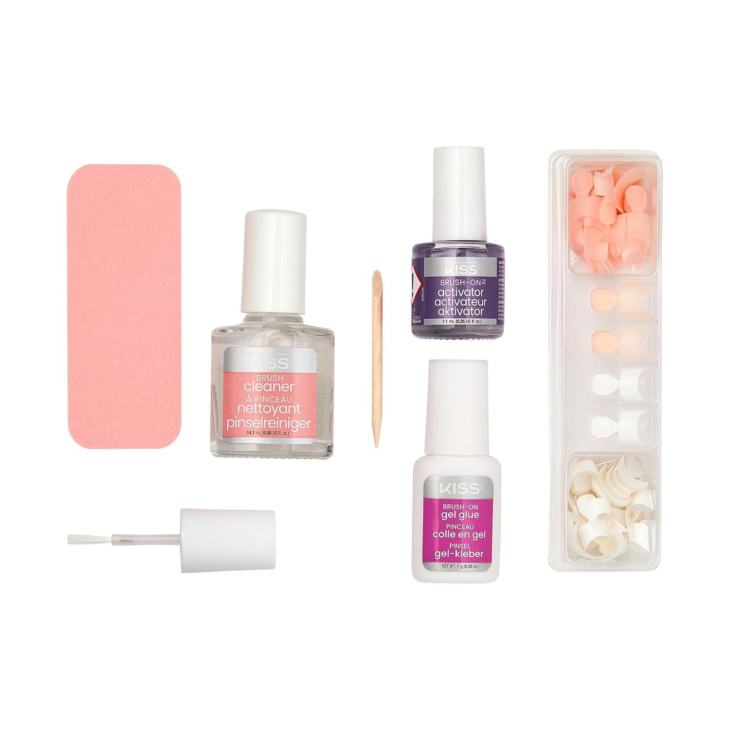 Brush-On Gel Nail Kit