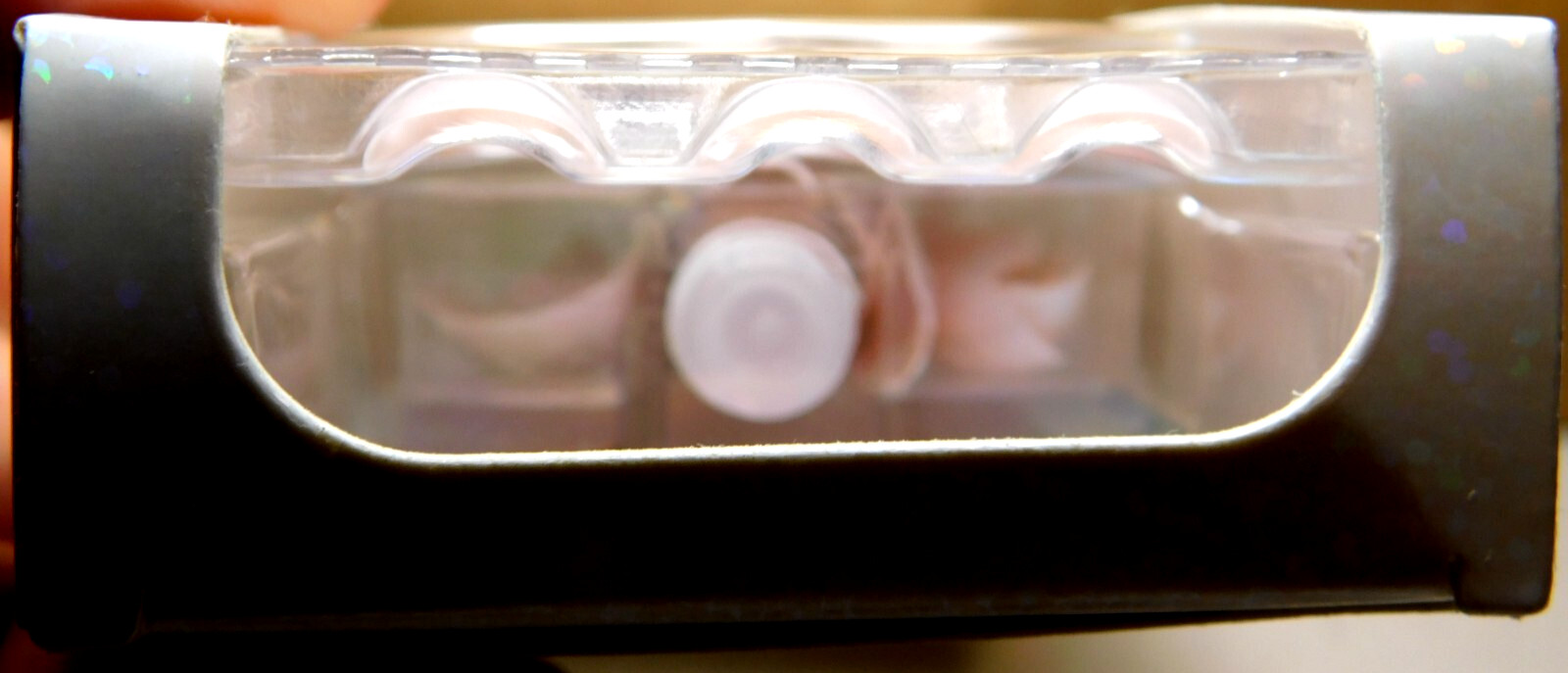 CBI Distributing Corp.~Icing 24 Faux Nails Vegan BH.AN Peachy Pink White Tips