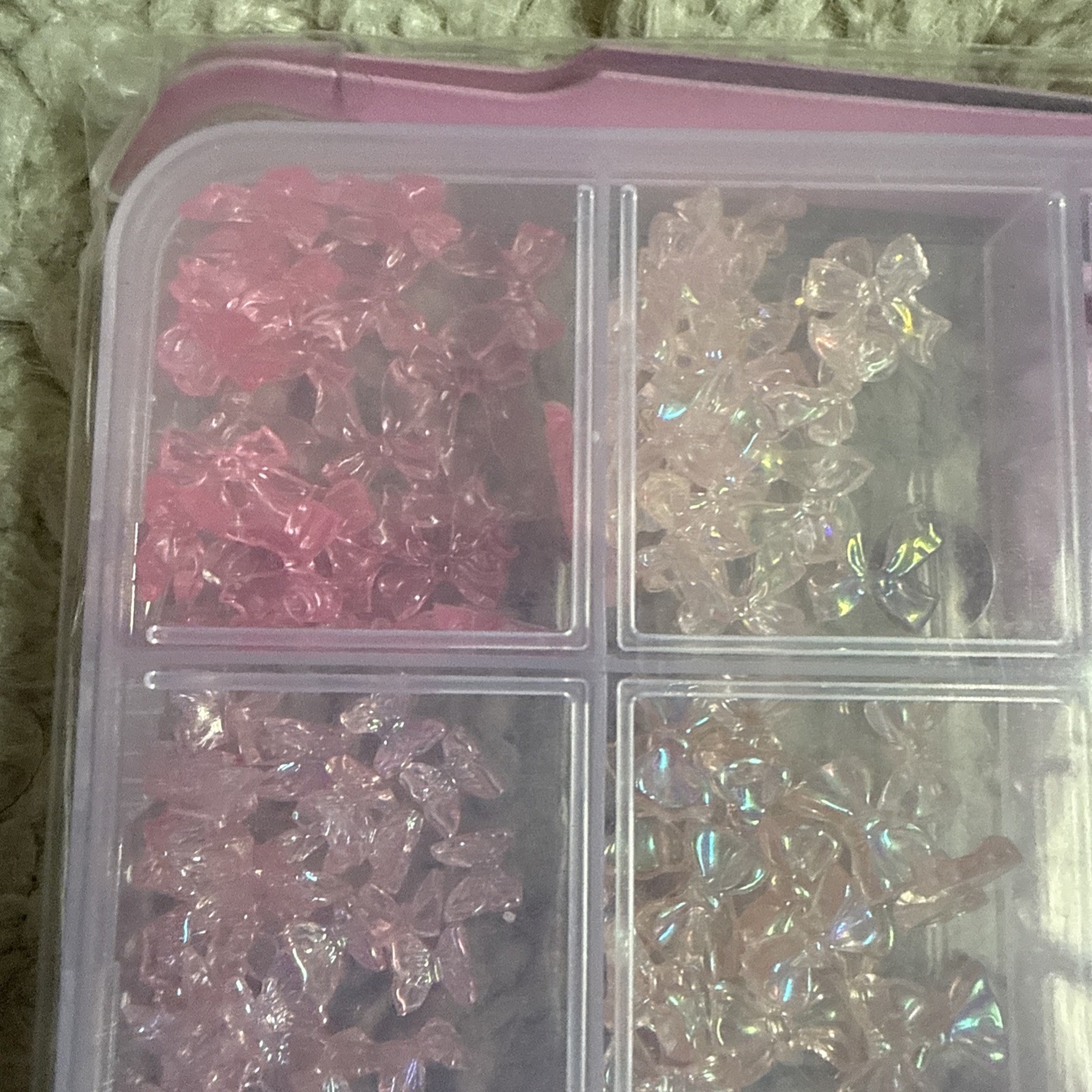 3000 Nail Charms Pieces Multi Shape New
