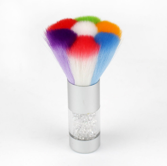 Nail Arts Dust Cleaner Brush Neck Duster Brush Nail Cleaning Brush Tool OH US