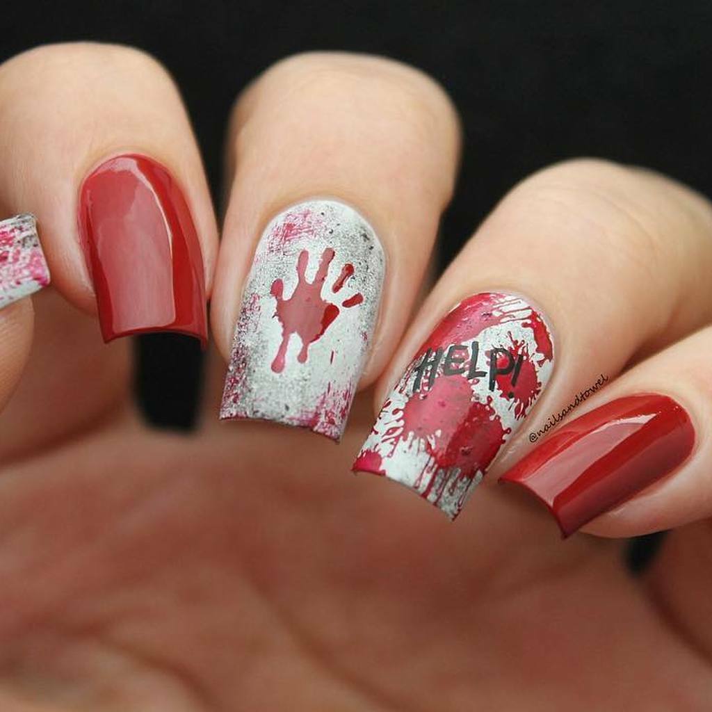 B031 Gothic Affection Plate For Stamped Nail Art Design