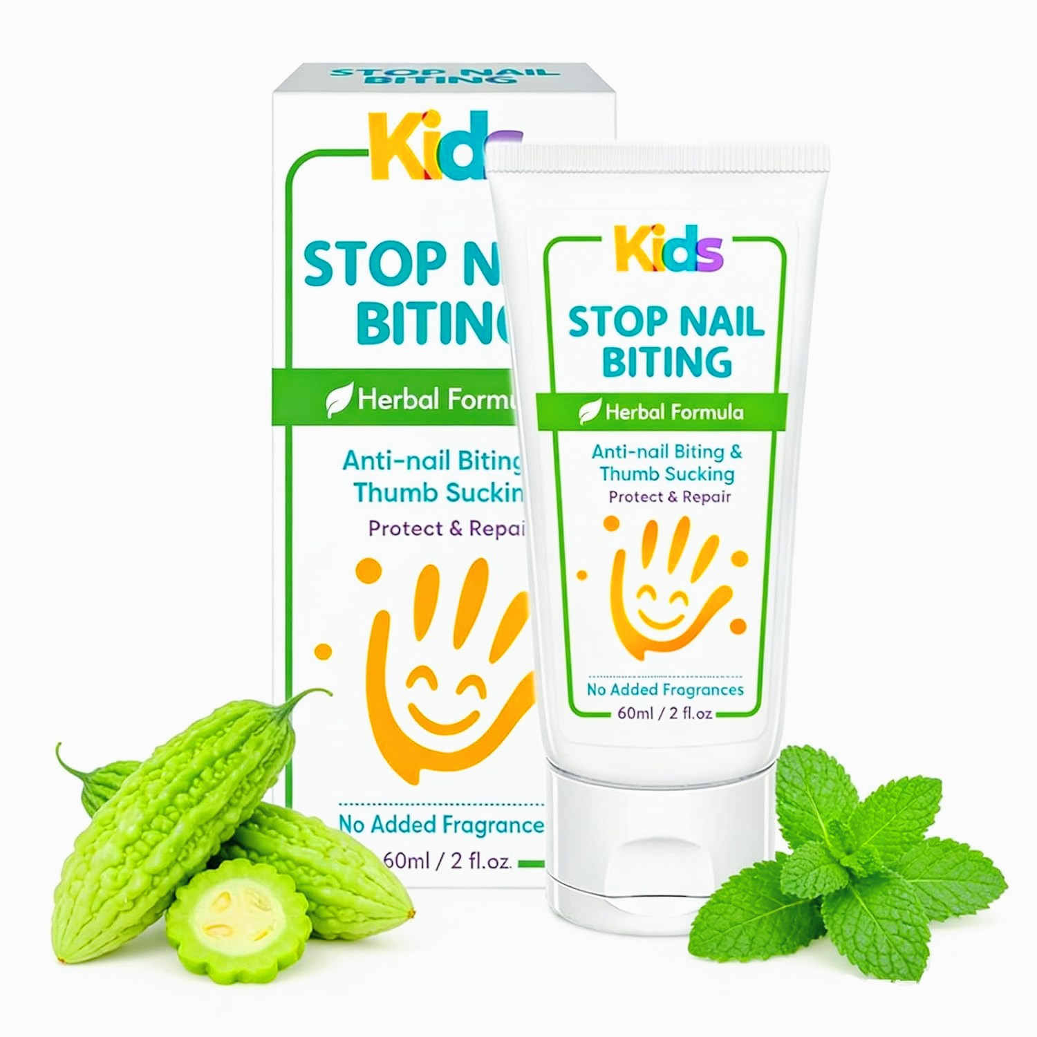 No Bite Nail Polish for Kids Adults Bitter Solution Thumb Sucking