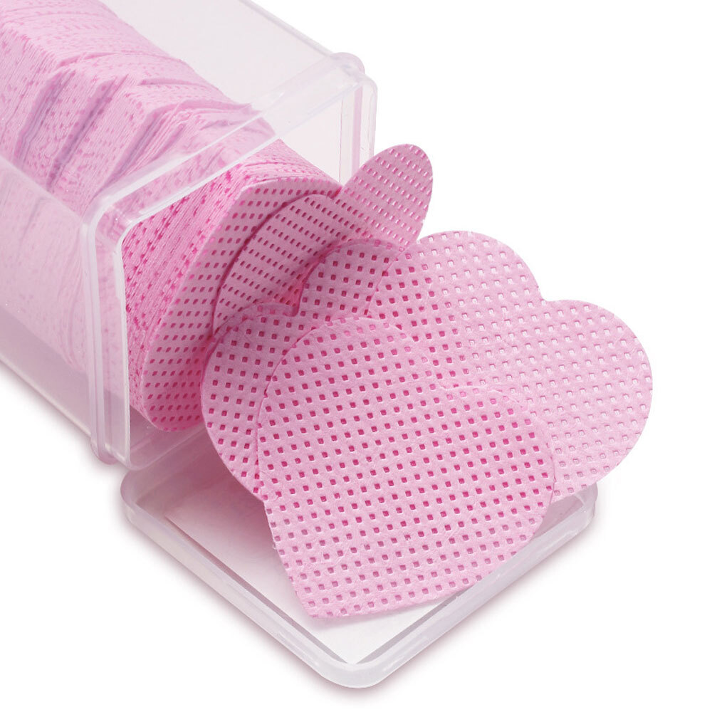200Pcs/Box Lint Free Gel Nail Polish Remover Pad High Quality Beauty Wipes Tools