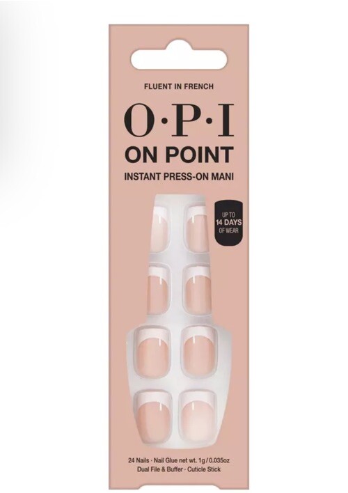 3 Pack – OPI On Point Instant Press-On Mani, 23 Shade 9 IV