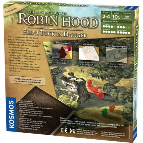 The Adventures of Robin Hood: Friar Tuck in Danger | Multicoloured