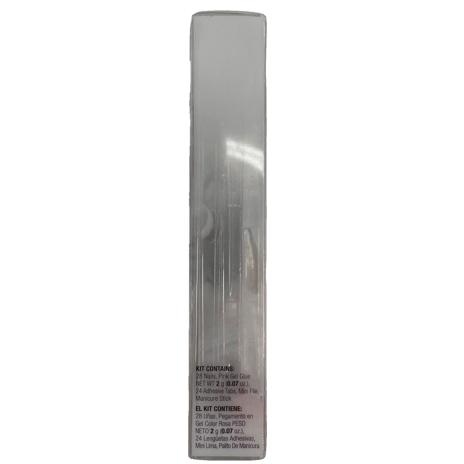 KISS Jelly Fantasy Translucent Long Nails Glitter Crystals Embellished KFFJ03