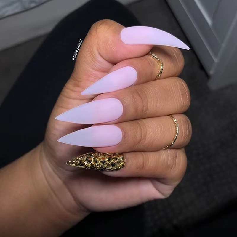 Acrylic Nail Kit Set 500pcs Mixed Sizes Full Cover Tips | Salon Quality