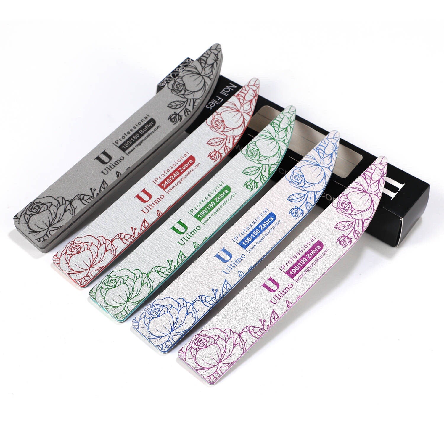 LIMA ULTIMO Set 5pc Zebra 100, 150, 180, 240 Y Buffer 180