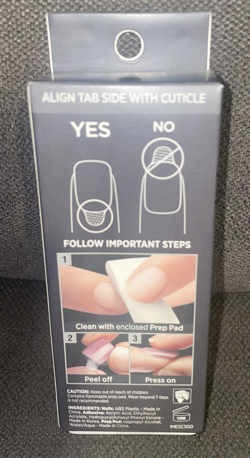 Kiss💅imPress Press-On Manicure Premium “MAGIC SHOP” Short Square 30 Nails