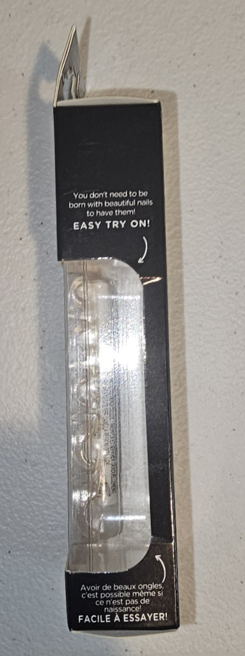 Sally Hansen Salon Effects Perfect Manicure Moon-Ami OV161 24 Oval Nails