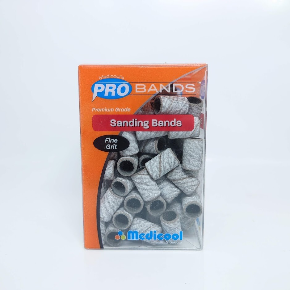 Medicool Pro Bands – Premium Grade Sanding Bands [Fine/Medium/Coarse] *Pick Any*