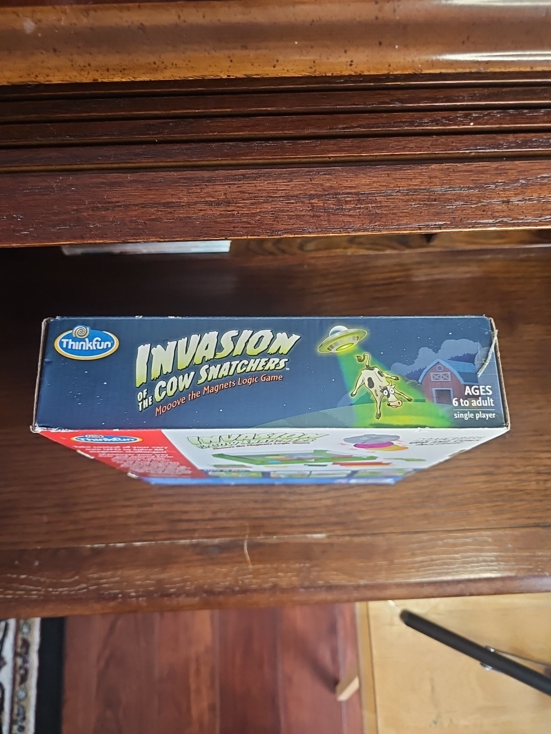 Think Fun Invasion of the Cow Snatchers STEM Toy and Logic Game for Boys and…