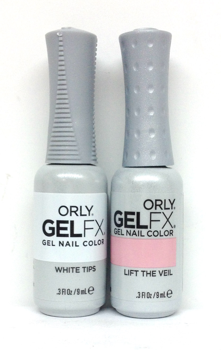 Orly GelFx French Manicure With White Tip – Set Of 2- Choose Your Colors