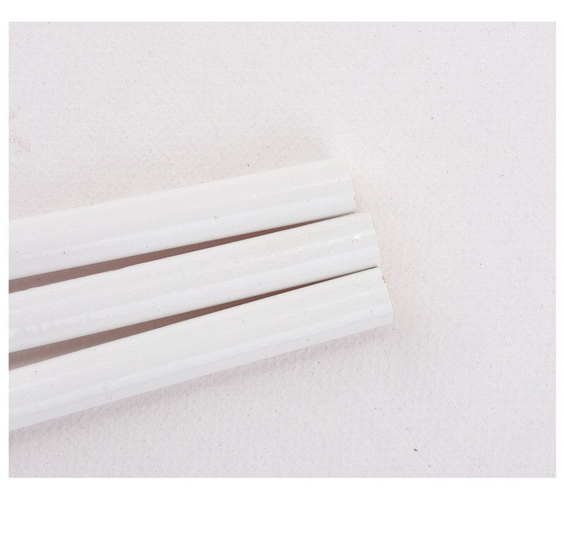 10Pcs Short White Rhinestone Wax Picker Pencil for Nail Art Tool – 9cm/3.54 inch