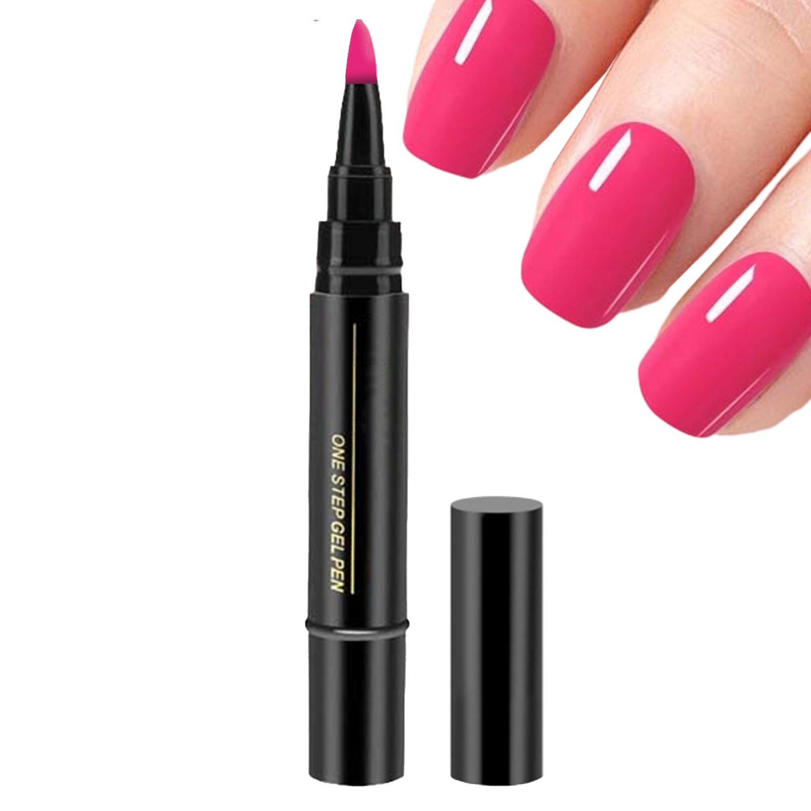 Polishey Nail Polish Pens,5ML Nail Varnish Pen,Quick Dry Polishey Nail Arts Pens