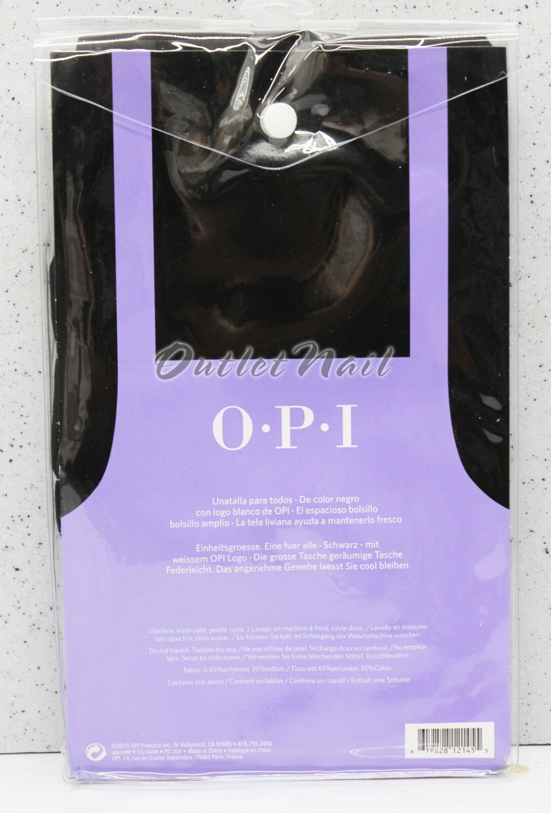 OPI Professional APRON – Adjustable Neck Strap PC204