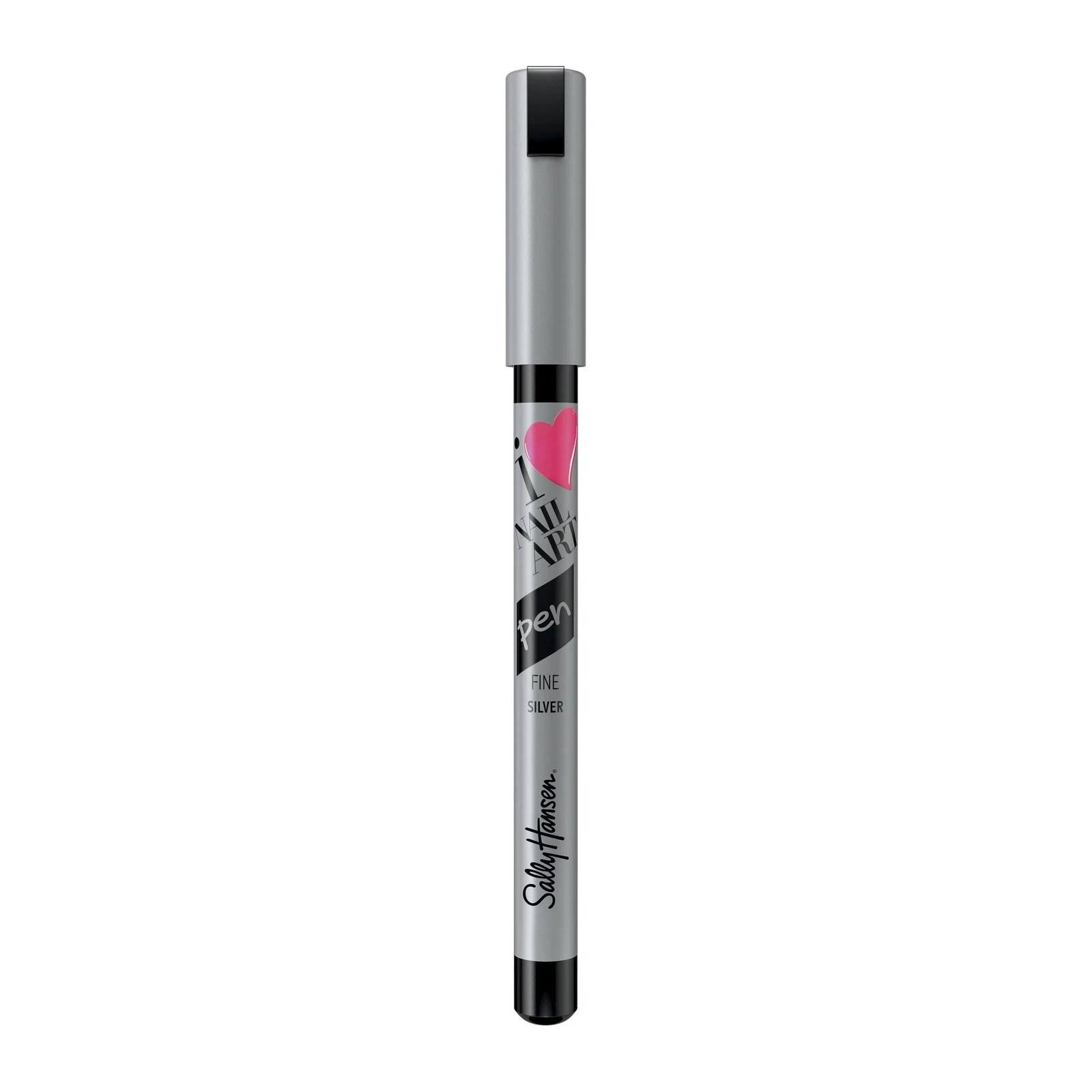 Sally Hansen 2-Pack I Heart Nail Art Fine Pen 420 Fine Silver 0.04 fl oz