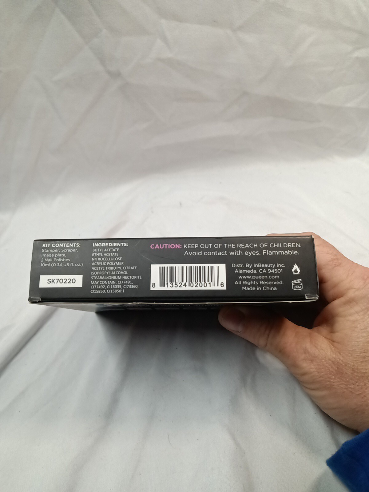 PUEEN Nail Art Stamping Starter Kit – Unique DIY Nailart Stamping Polish