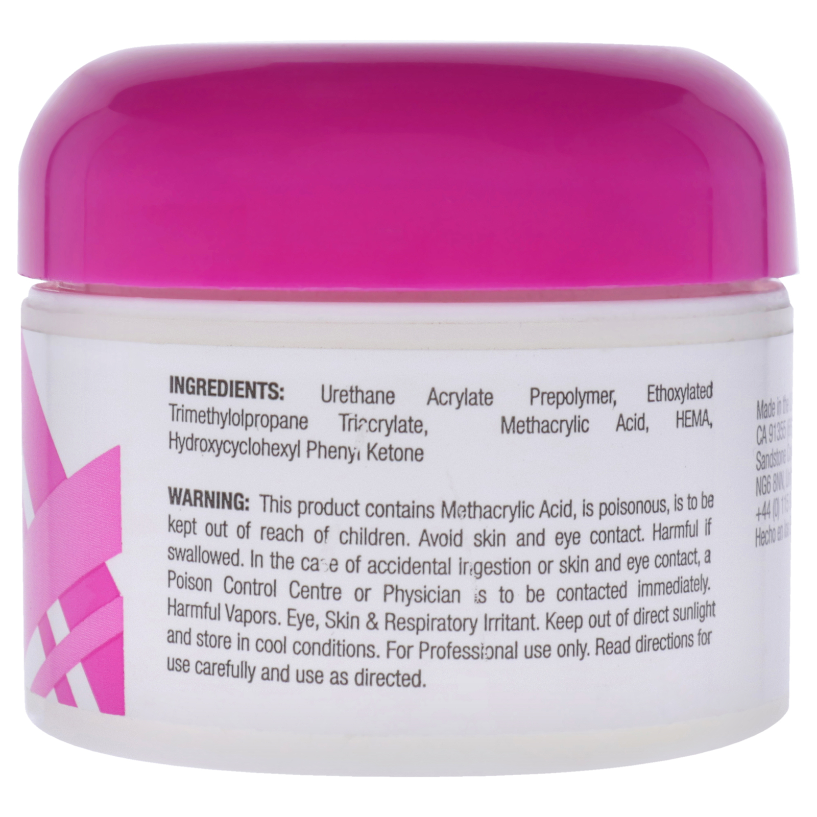 Starlite Uv Gel – Clear by Cuccio Pro for Women – 1 oz Nail Gel