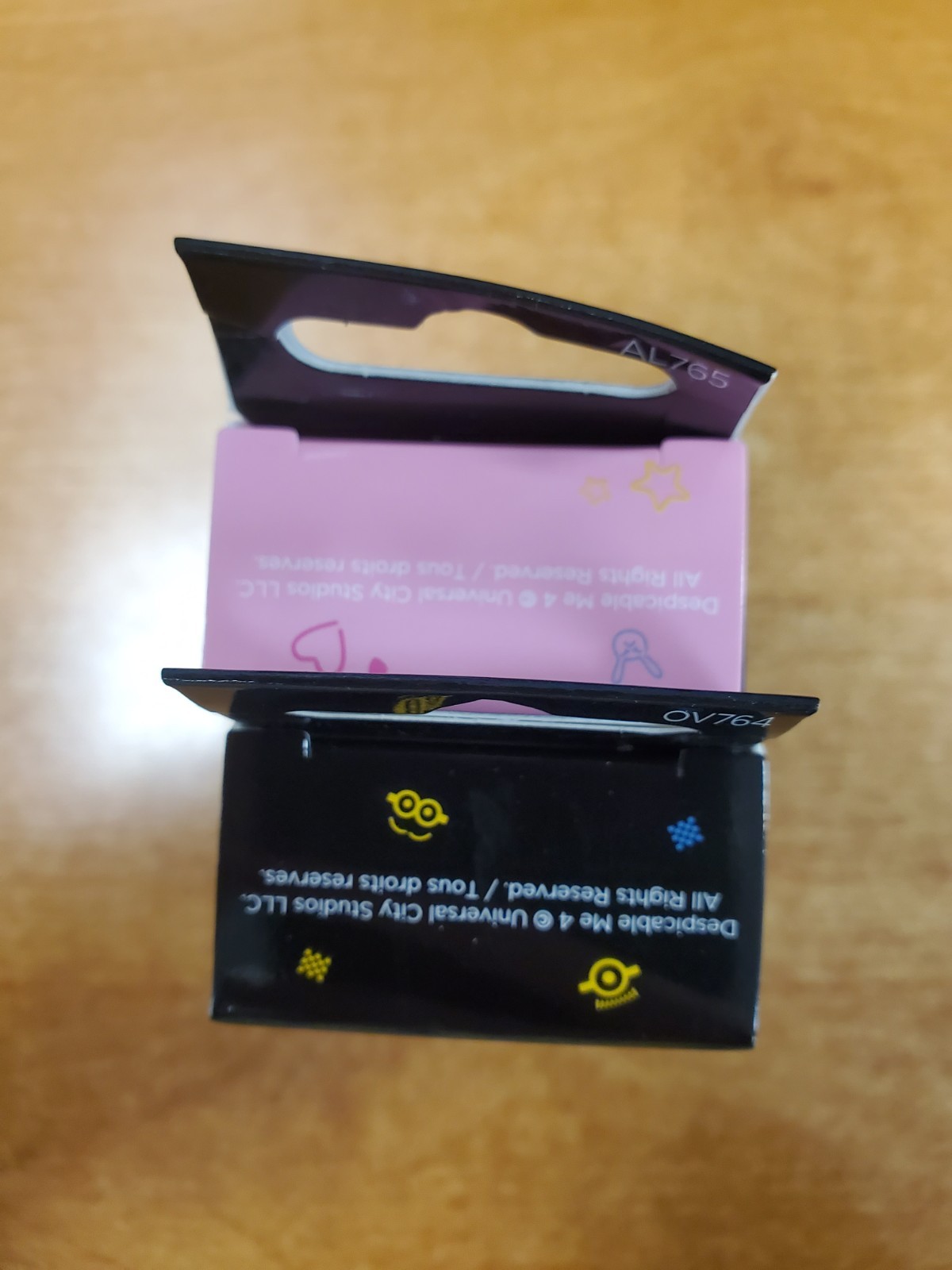 2 Pk: Sally Hansen x Despicable Me 4 Perfect Mani Press On Nails (7425/7432) D3