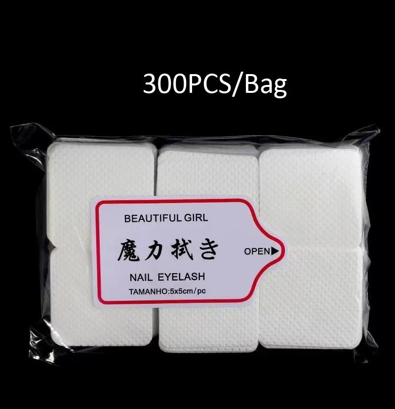 LINT-FREE NAIL WIPES 1000PCS