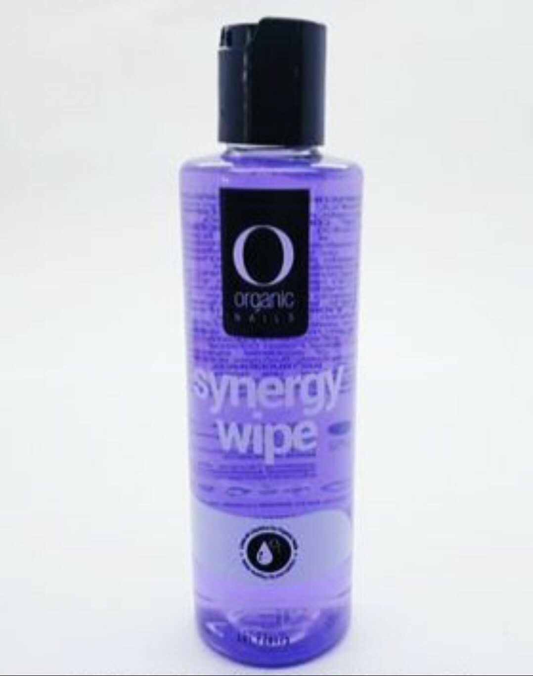 Organic Nails Synergy Wipe Limpiador de Uñas 120 ml 4 oz