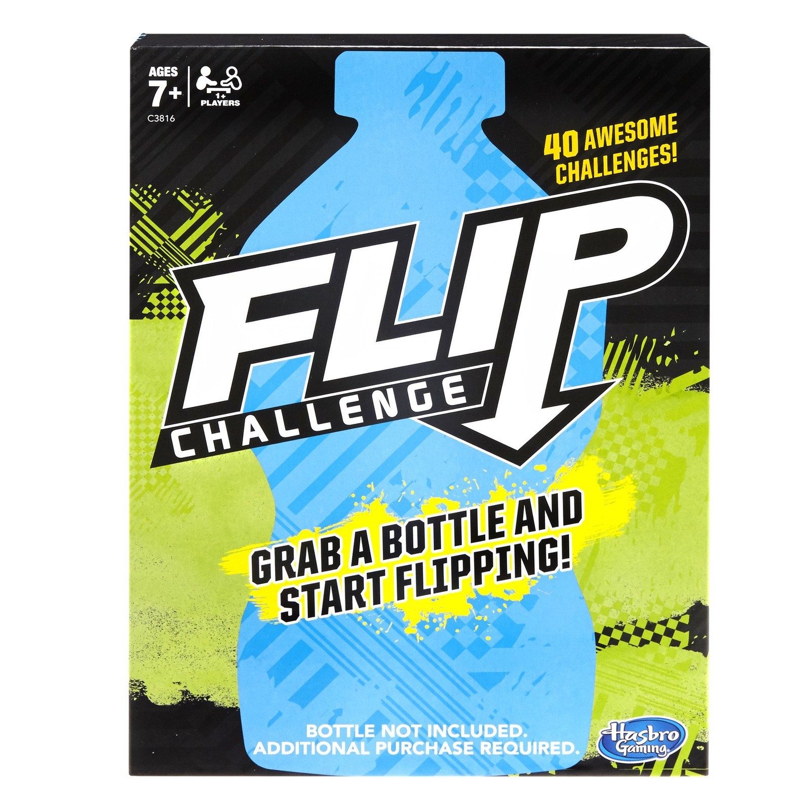 Hasbro Gaming Flip Challenge Compact/Small, Multicolor